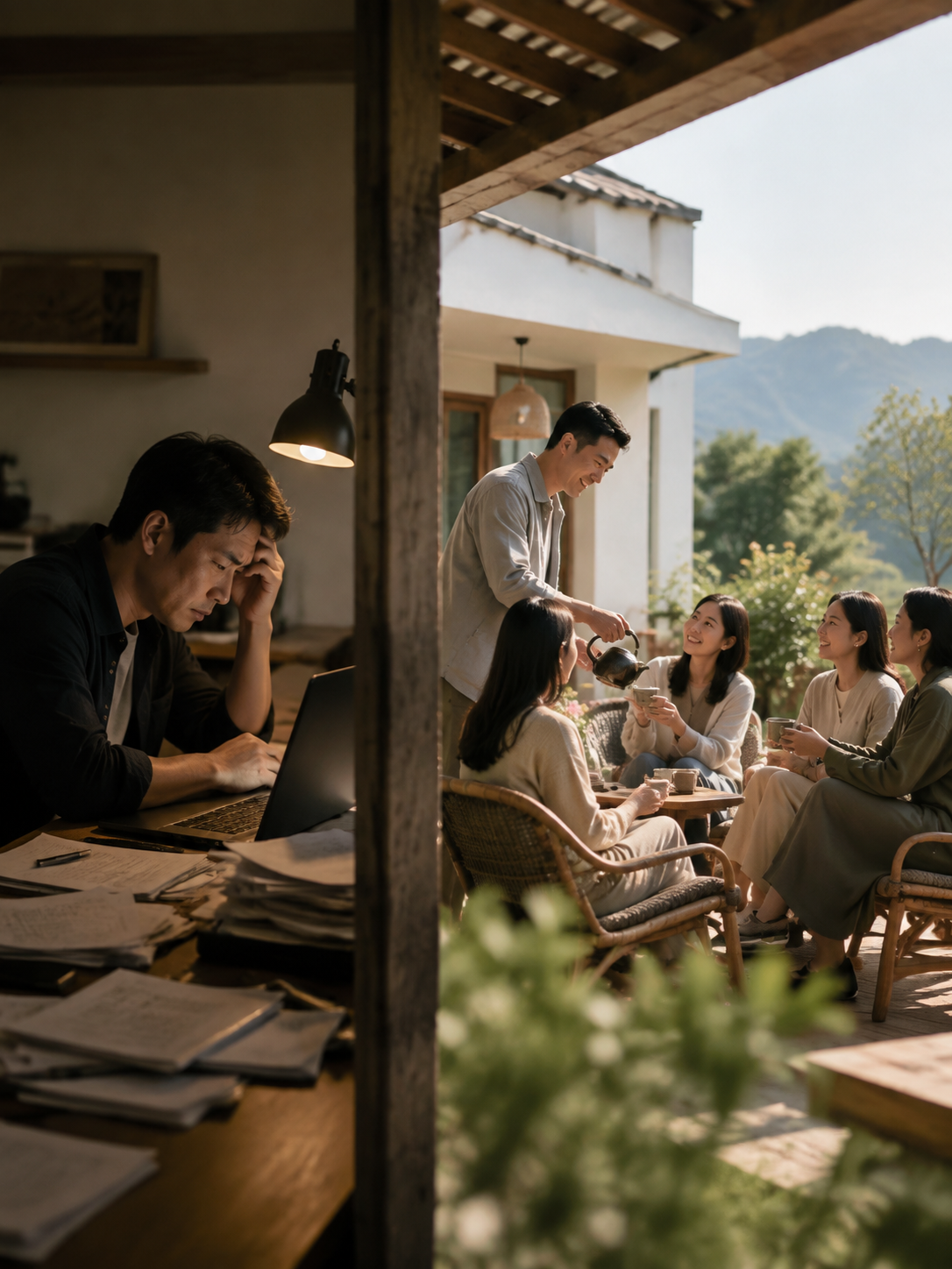 从“住一晚“到“住一季“:长住经济改写民宿模型:一个场景:王姐的一季