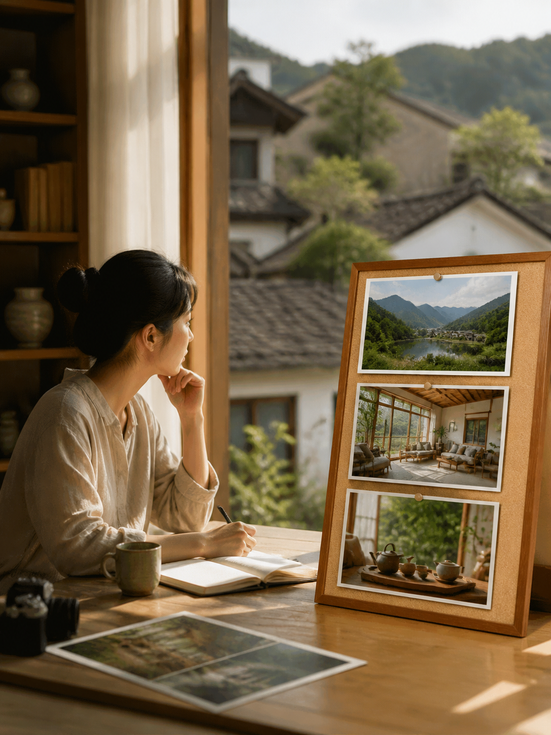反向旅游继续火:小县城的民宿托管,怎么成了年轻人眼里的香饽饽?:四、闲鹤庄旅居基地给的启示:旅居合作要先"共场景"