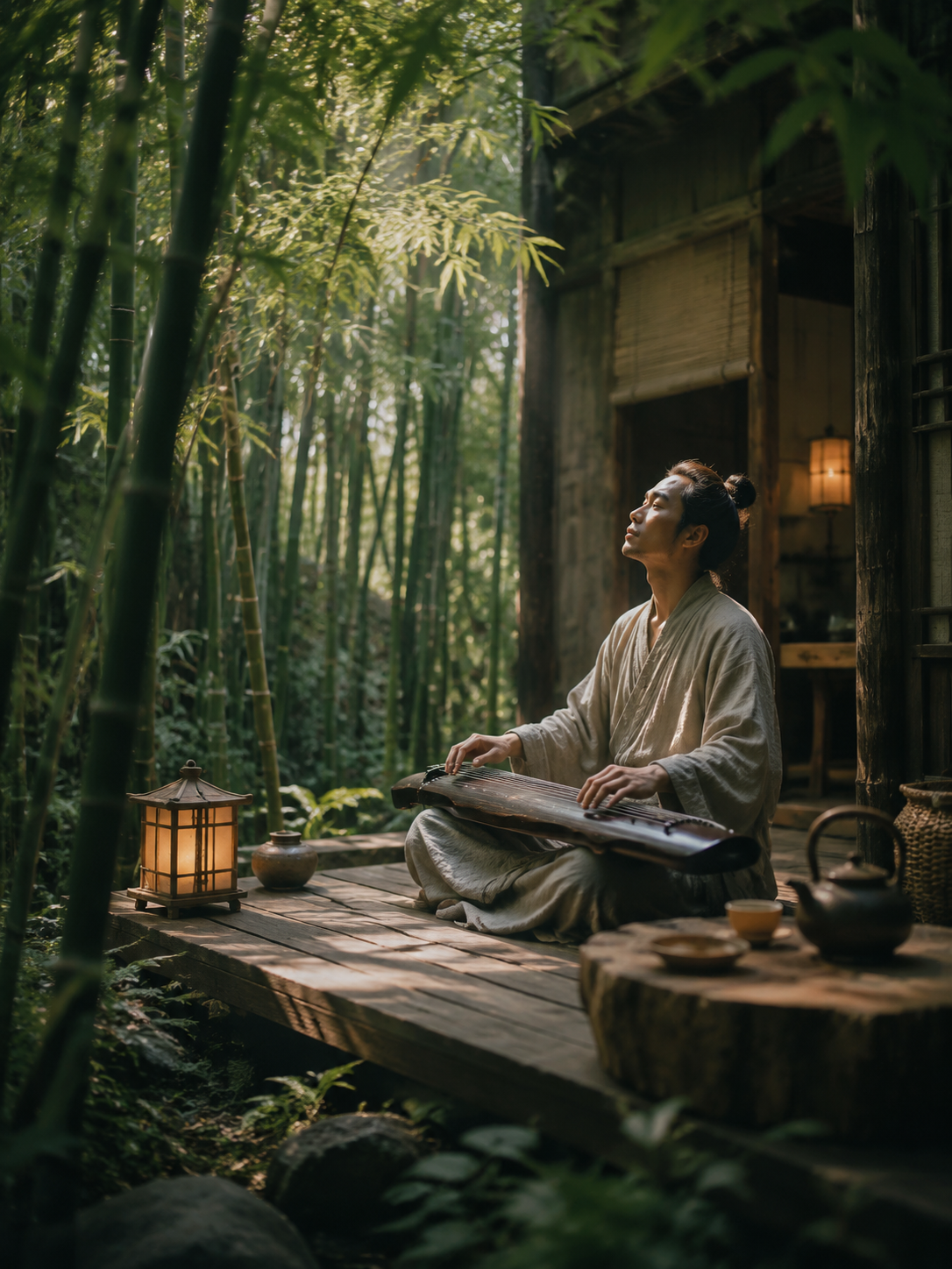 别再闭门造车!一场“围炉茶话”胜过三个月苦思冥想:“独坐幽篁里,弹琴复长啸