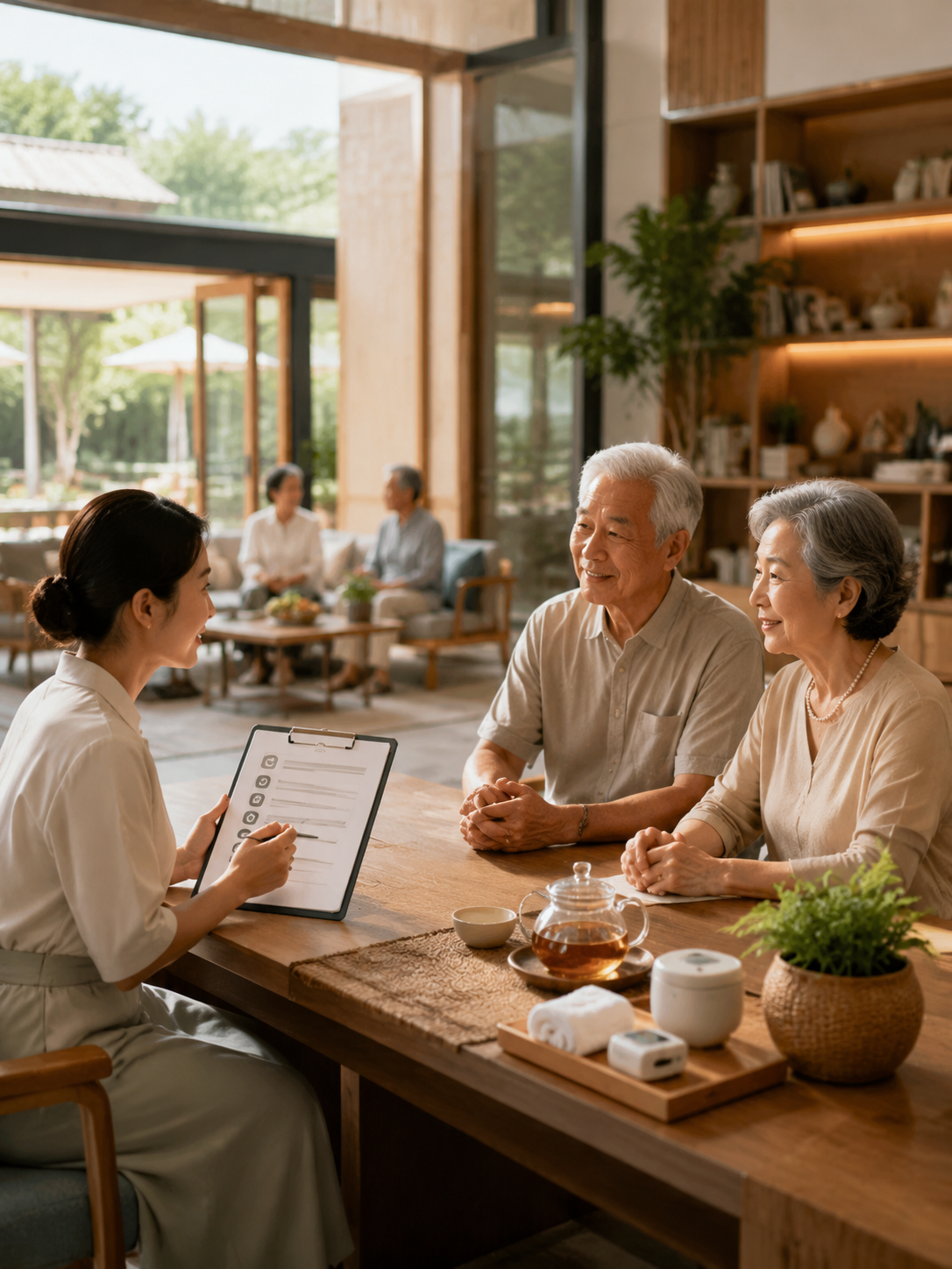 康养消费降级?不,是刚需化:一个家庭的真实安排