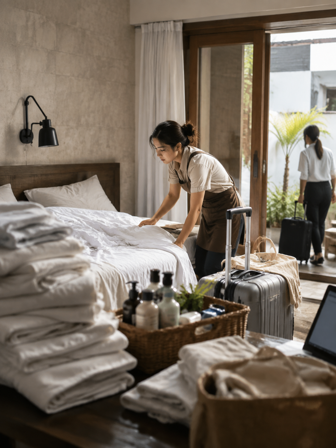 从“住一晚“到“住一季“:长住经济改写民宿模型:短住的痛,干过的都懂