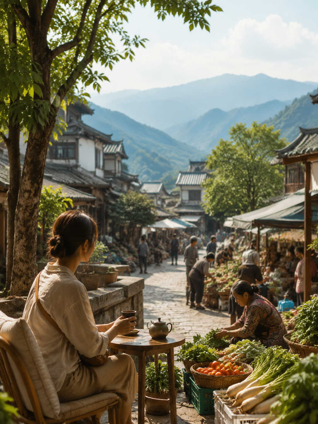 换一个地方住，心里的结就松了：旅居治愈的三个机制：三个机制会互相帮衬，别单看一个