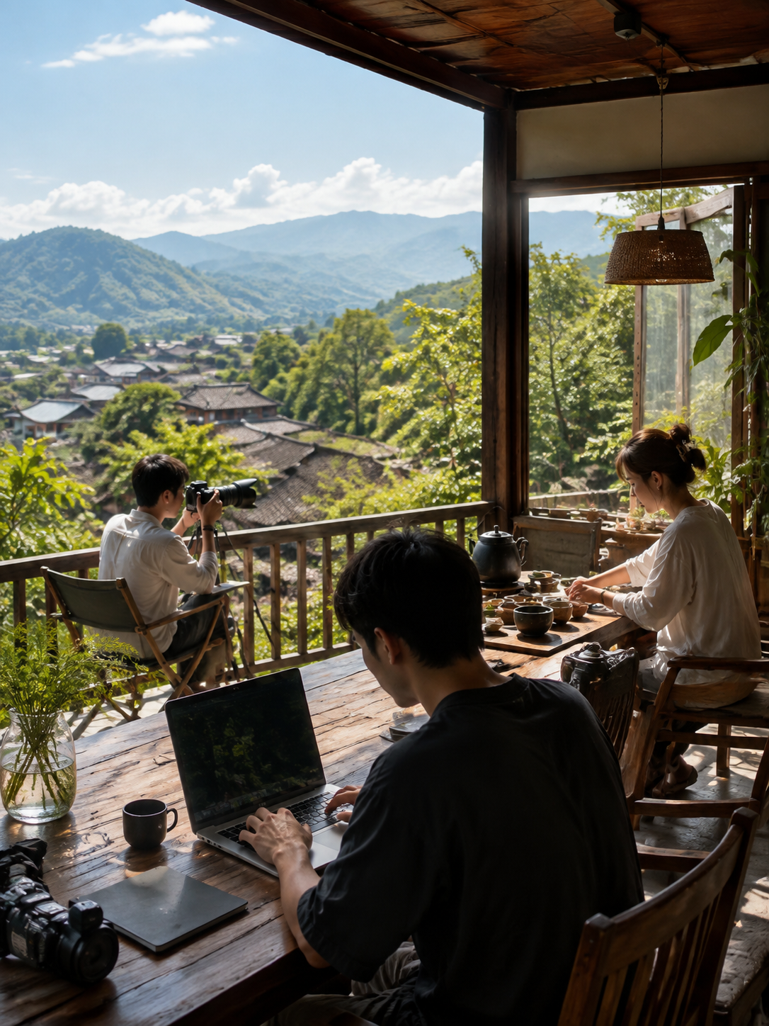 “旅居变旅创“:在云南边住边创业的人,正在改写县城的产业逻辑:正文