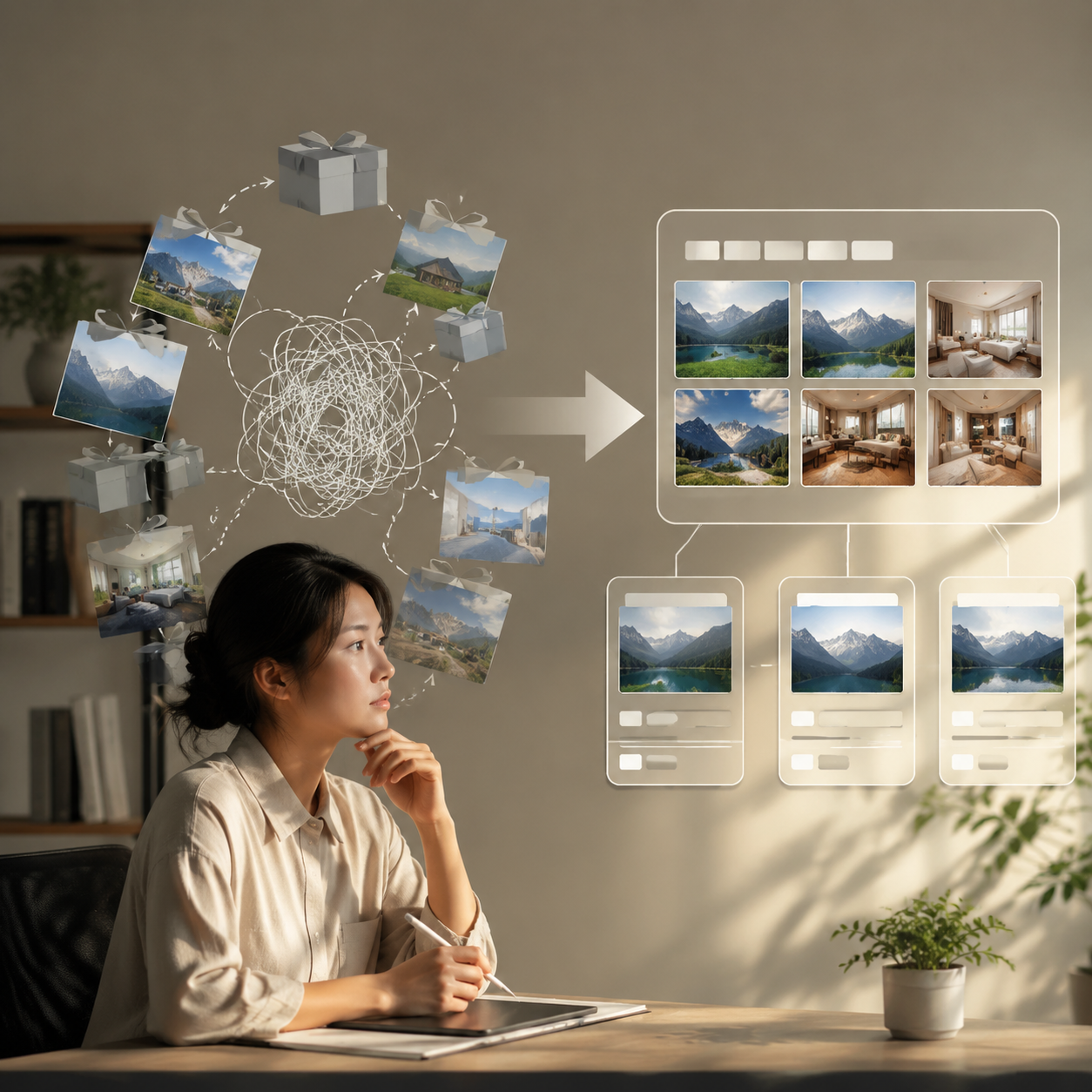 你的管家还在用Excel排房:问:常见误区 3 是什么? 答:把发布次