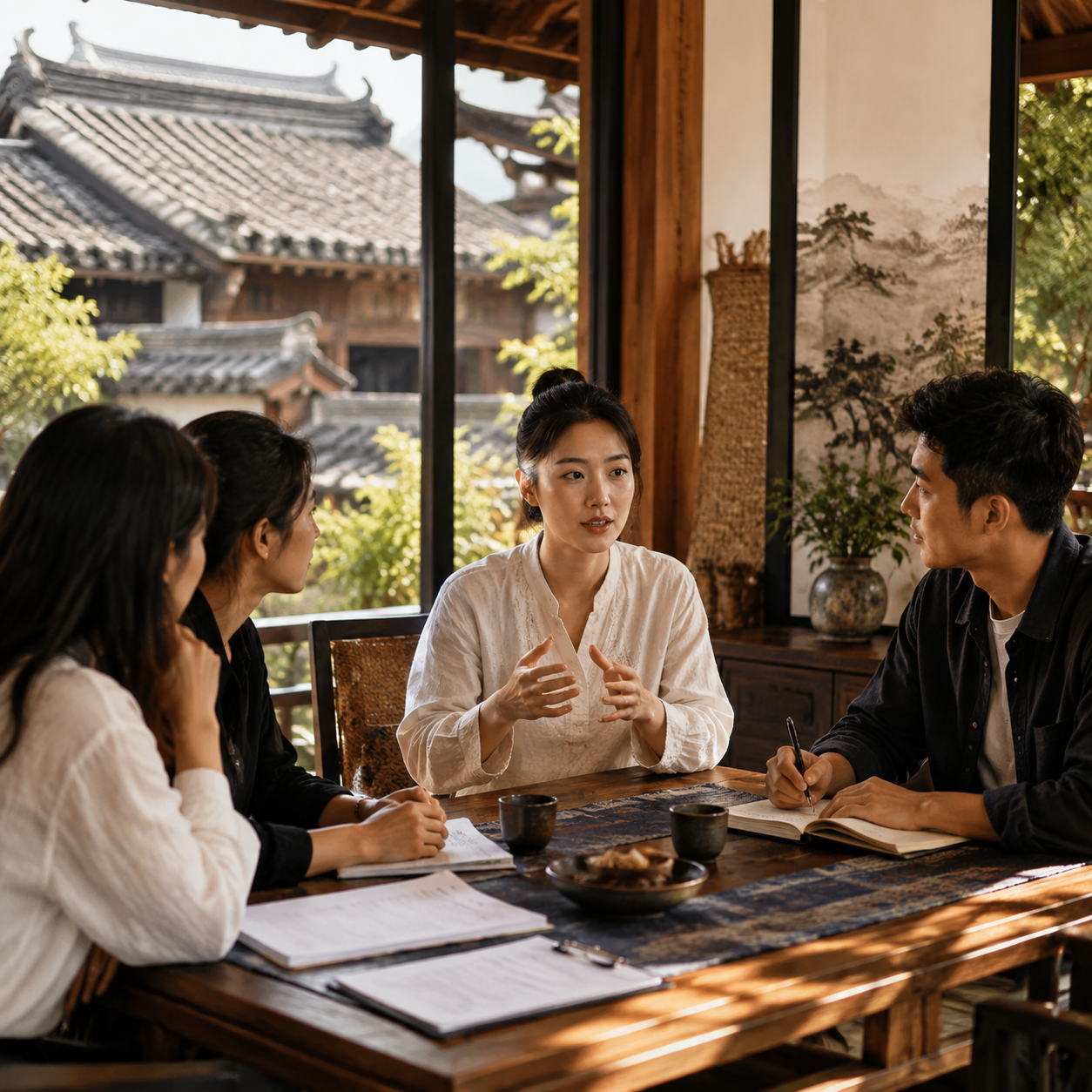 向市场拜师:一次用户访谈胜过十次盲目投流:问:在云南民宿协会场景下如何执行要点 4