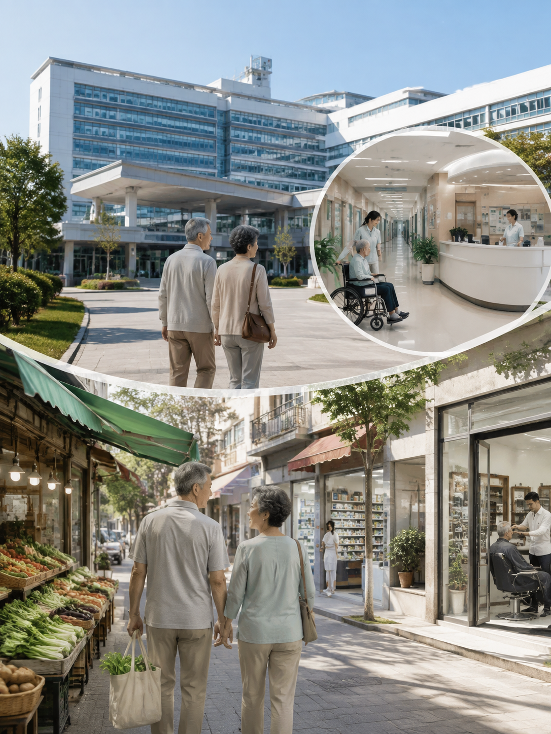 10 个高铁直达康养小城:退休出游不折腾,县域康养的机会清单:二、选小城的三把尺子:不折腾的康养地怎么挑