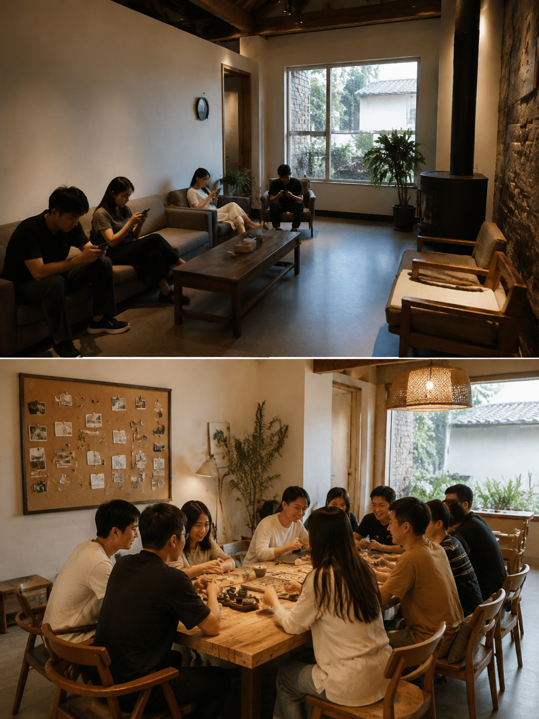 把“遇见“做成产品：社交旅行时代，民宿公共空间的价值重估：四、隐私边界：社交时代的"免打扰权"