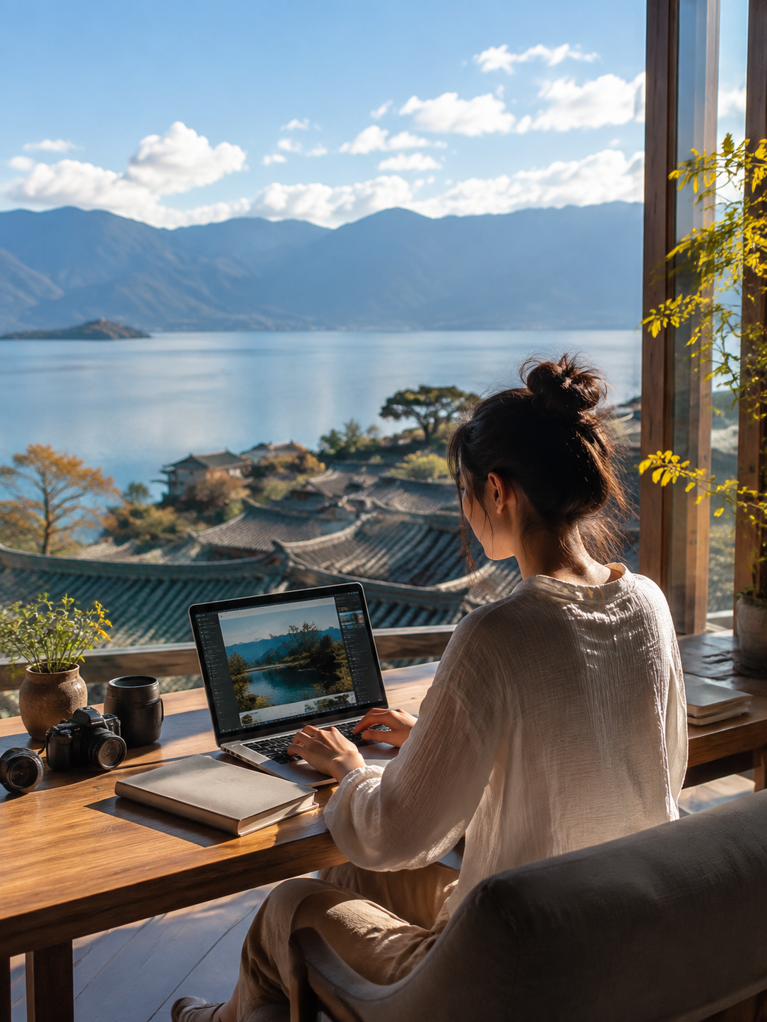 OPC 一人公司：一台电脑 + AI，年轻人旅居创业的最轻形态：二、为什么 OPC 和旅居是天作之合