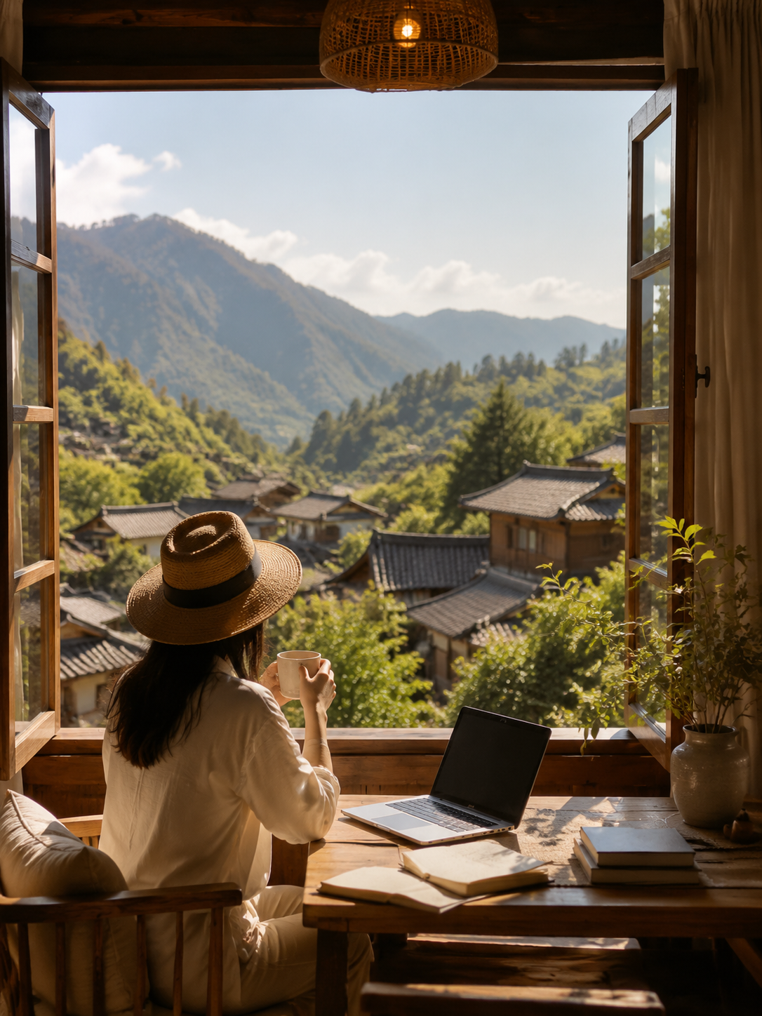 空置率说话:房子比人多的时候,旅居账单为什么会变轻:风险提醒:便宜不等于适合长住