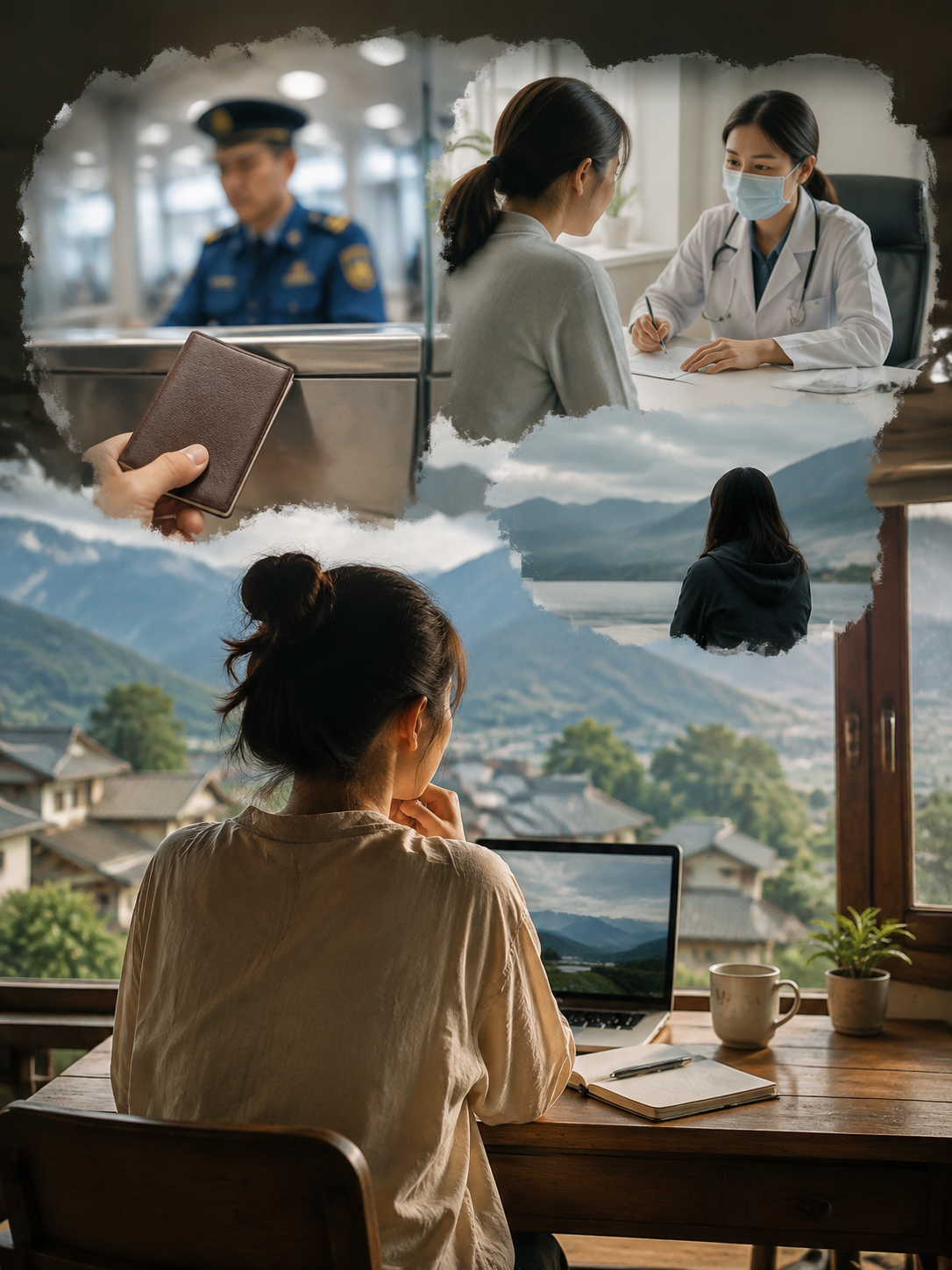 长租民宿里的数字游民账本:月花3000如何活成“移动中产“:3000 元能买到什么样的旅居生活