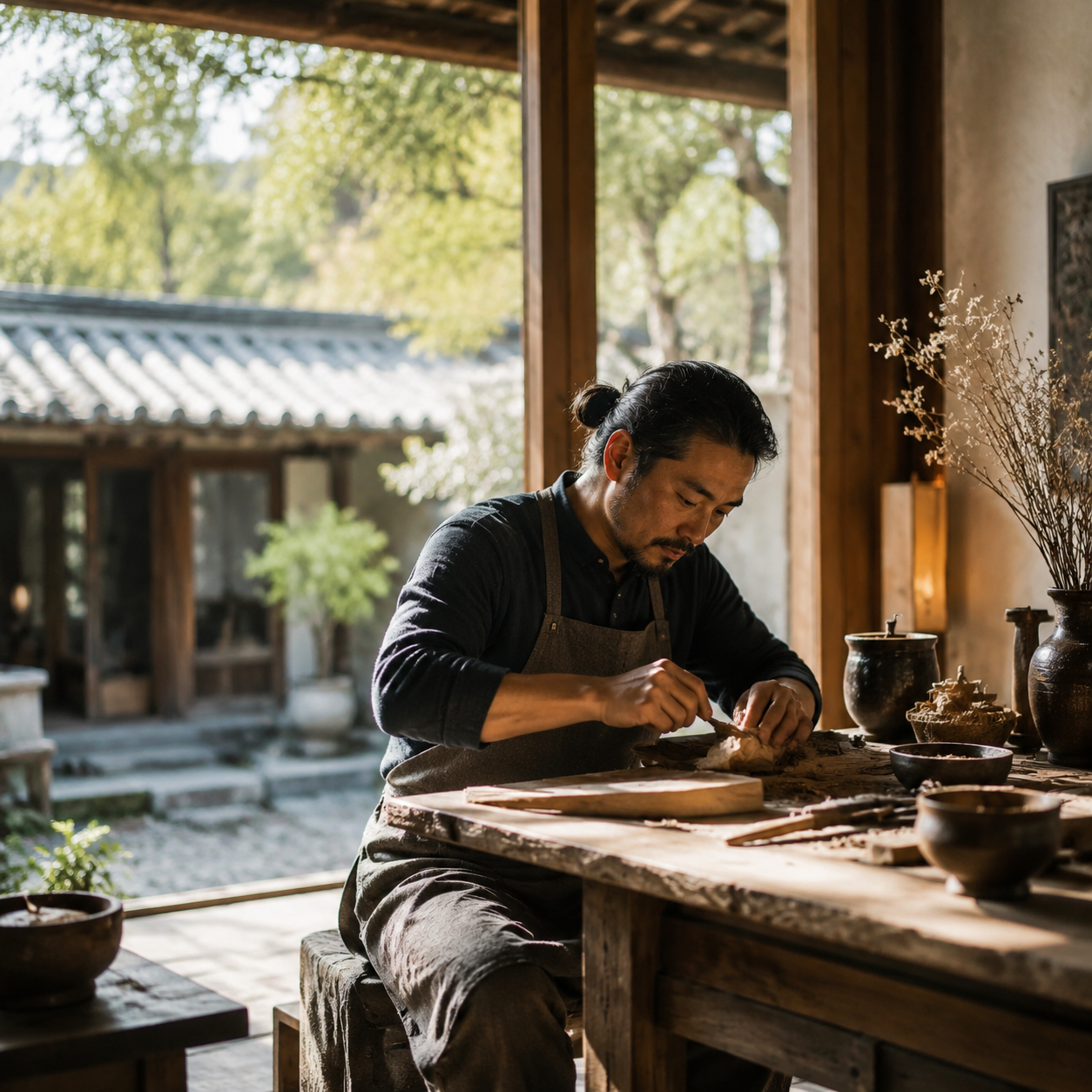 一生择一事:民宿手艺人的匠人精神与经营之道:“一生择一事,一事终一生