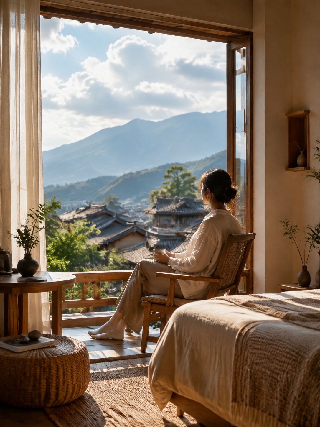 社恐旅行是个真市场:一个人出发的人越来越多,住宿产品接住了吗?:五、一个独自旅行客的一天:住宿体验拆解