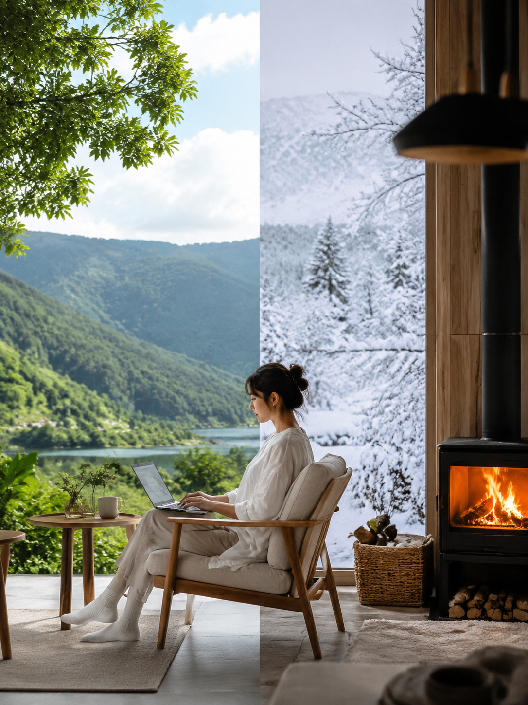 年轻人旅居的 5 种新姿势:从“打卡游“到“深度住“,产品怎么跟上?:四、季节旅居:要避暑避寒,要性价比