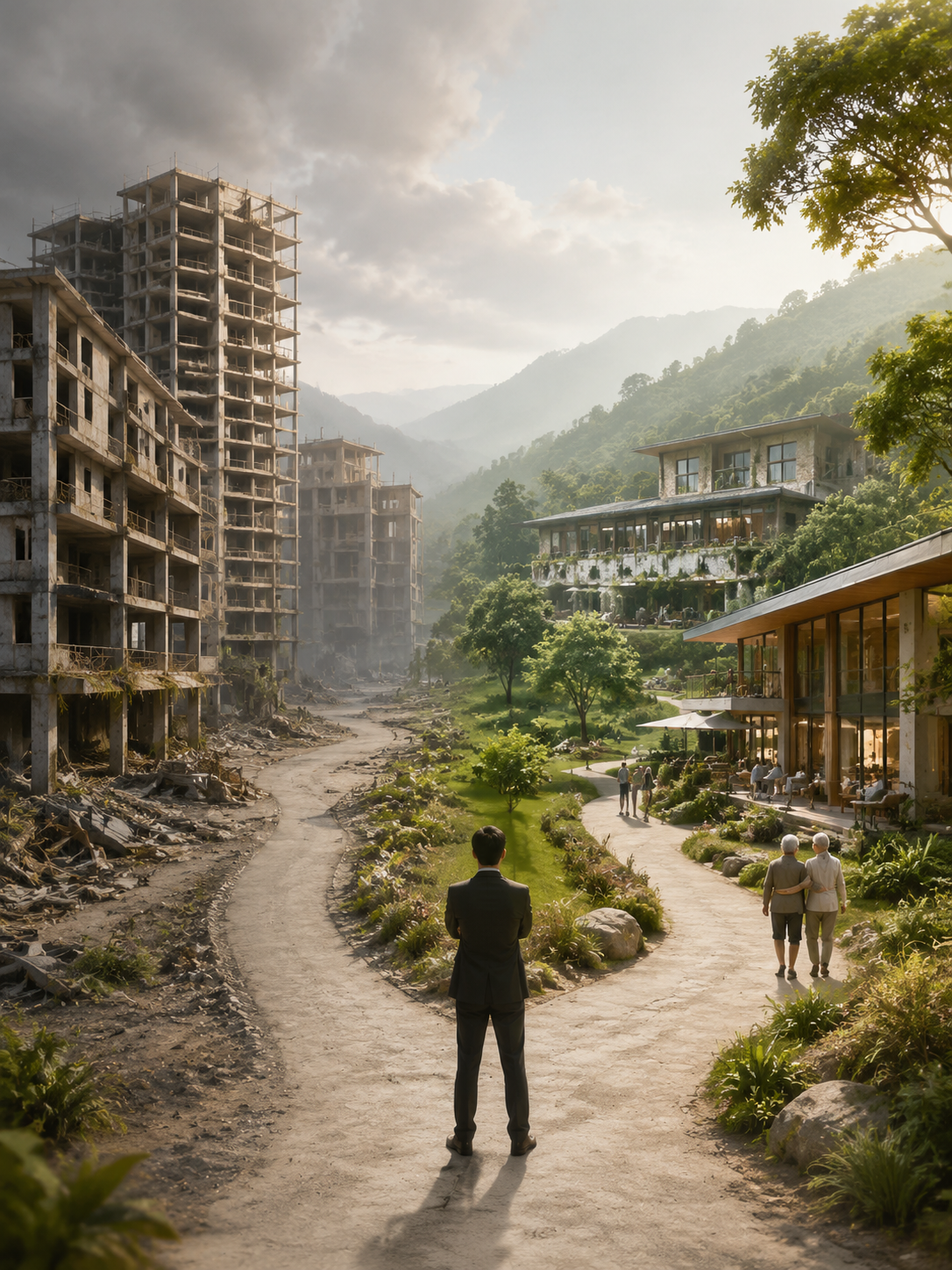 2026 康养旅游告别“圈地卖房“：产品力和运营力成为新分水岭：一、圈地卖房是怎么走到头的
