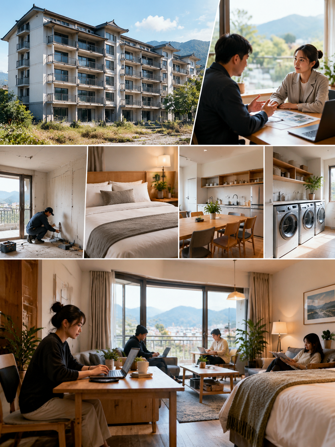 空置率说话:房子比人多的时候,旅居账单为什么会变轻:一个真实样本:空房子怎么变成有人住的院子