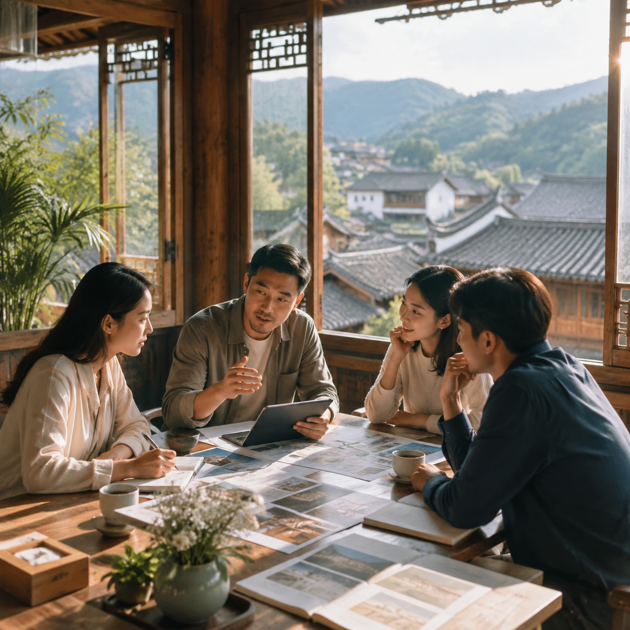 26036给民宿掌柜的一封信：问：在云南民宿协会场景下如何执行要点 4