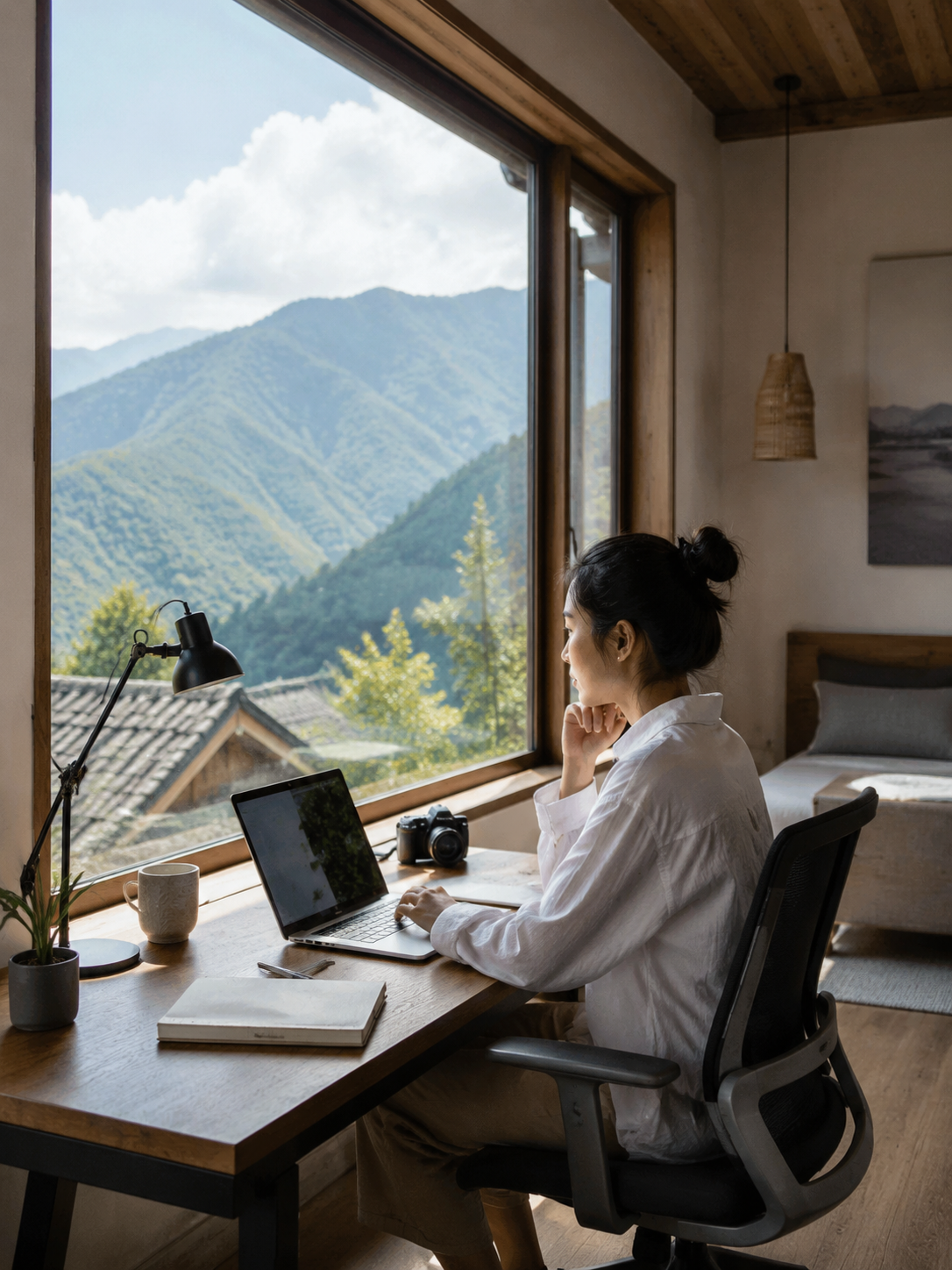 少一层级多一分信任:现代企业敢让员工的工位跟着风景走:老板的担心:失控还是更高效