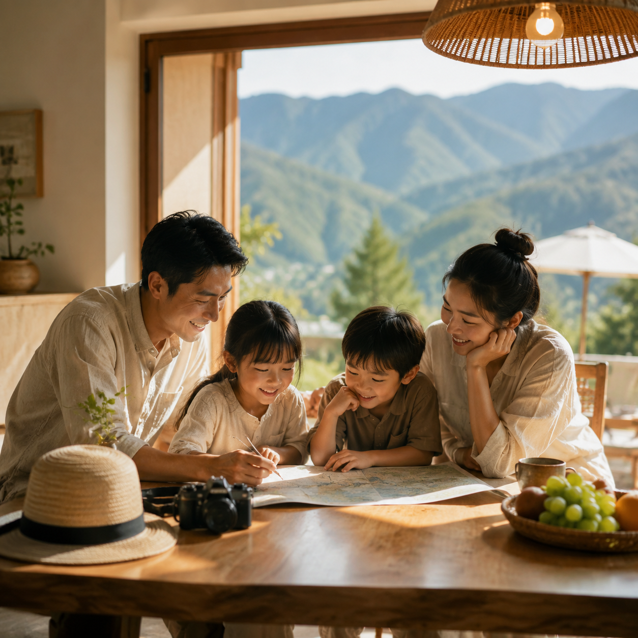 “特种兵旅游”已过时?6月家庭游客转向“松弛感遛娃”,民宿接招指南:问答:0605特种兵旅游