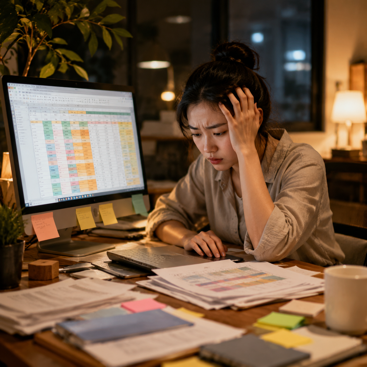 你的管家还在用Excel排房:1014你的管家还在用Excel排房