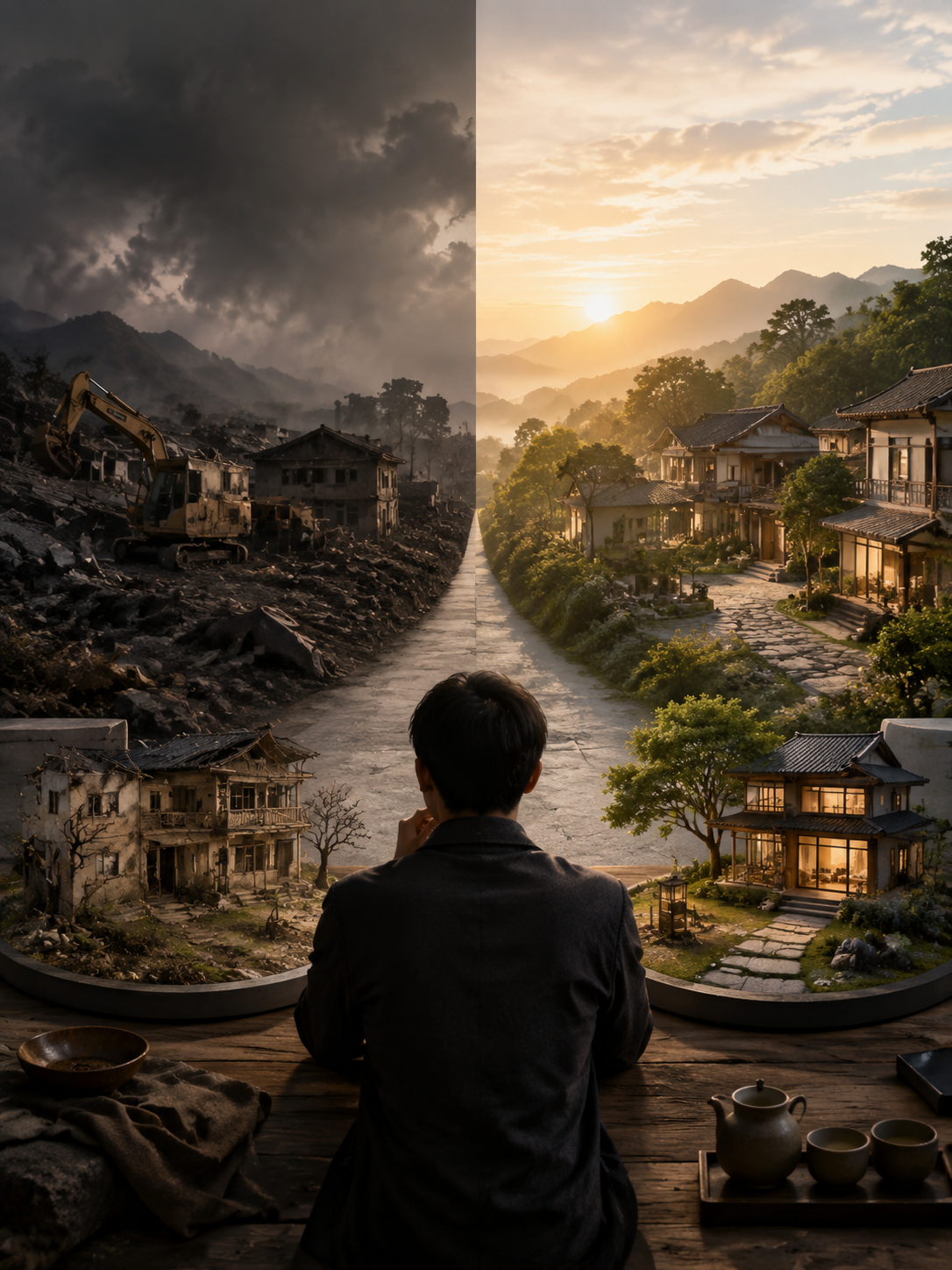 转让潮是出清非崩塌:导语