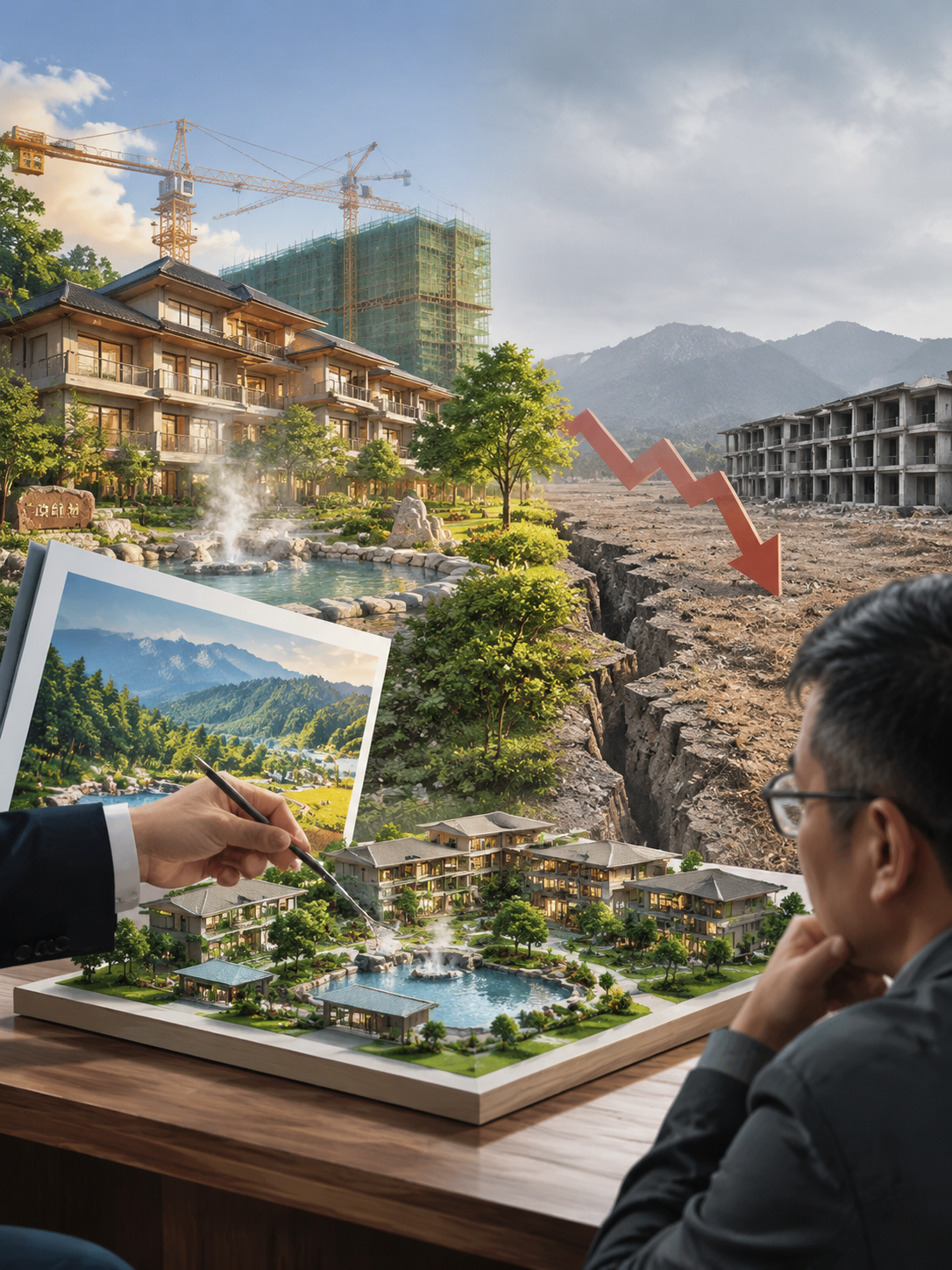 2026 康养旅游告别“圈地卖房“：产品力和运营力成为新分水岭：一、圈地卖房是怎么走到头的