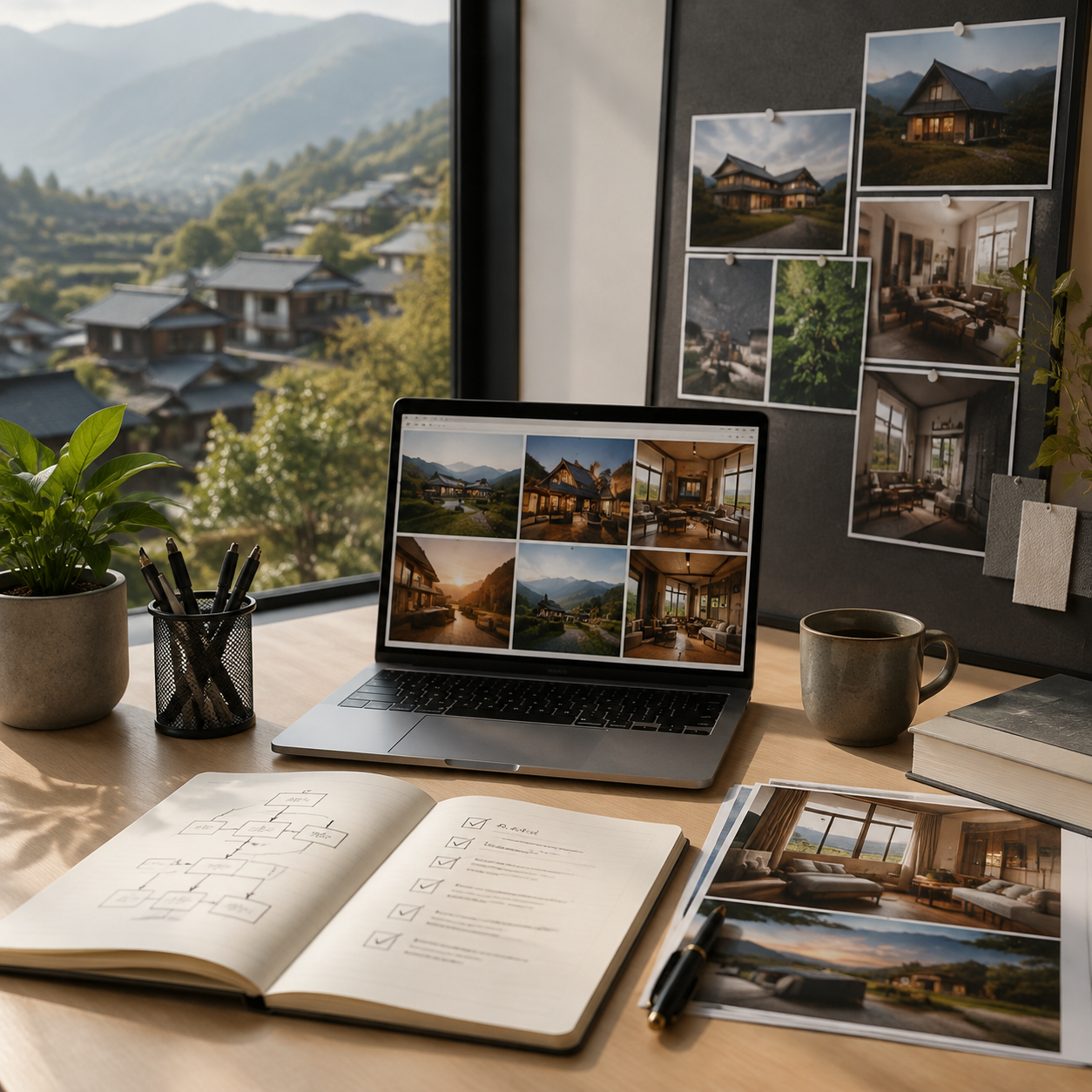 民宿样板招募02:导语