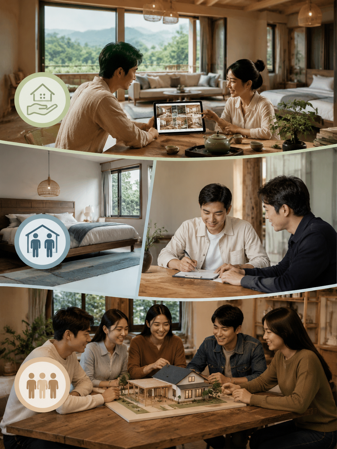 反向旅游继续火:小县城的民宿托管,怎么成了年轻人眼里的香饽饽?:从试住开始:低成本的验证动作