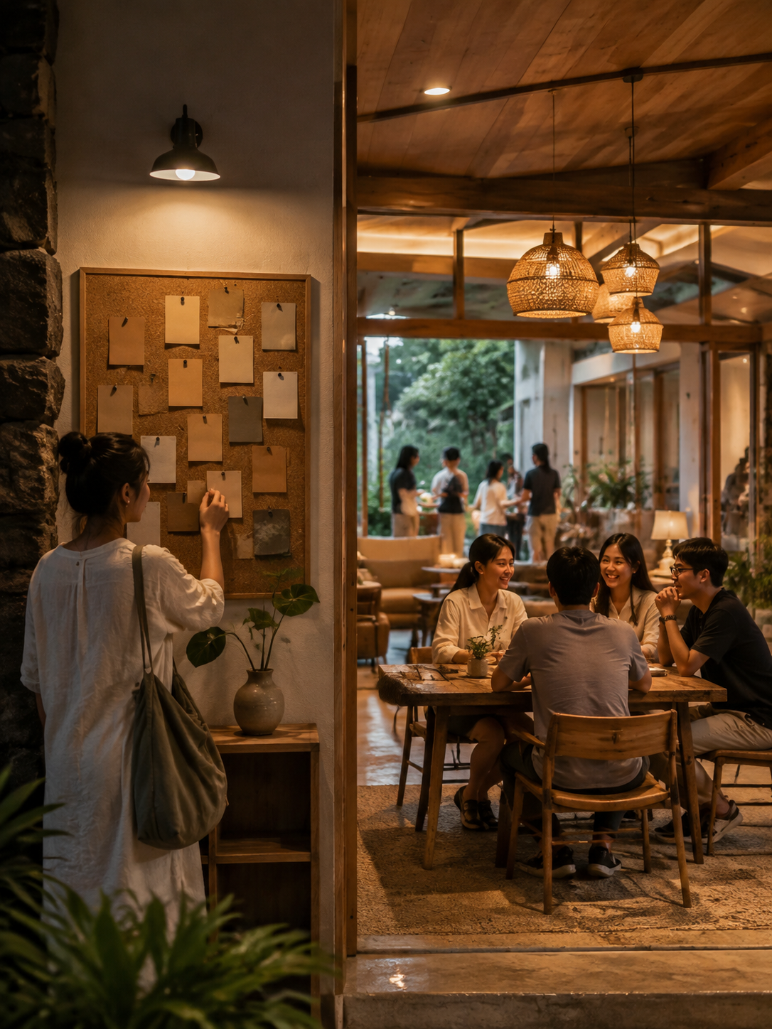 把“遇见“做成产品：社交旅行时代，民宿公共空间的价值重估：一、公共空间为什么突然值钱了：三个变化