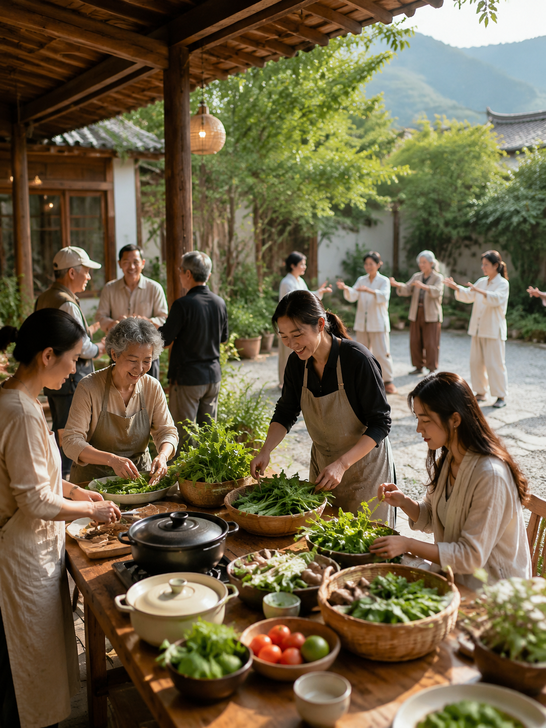 《数字游民 + 银发族双轮驱动：能留住人 7 天以上的旅居基地怎么玩？》：一、两种客群，两种完全不同的"留人"逻辑