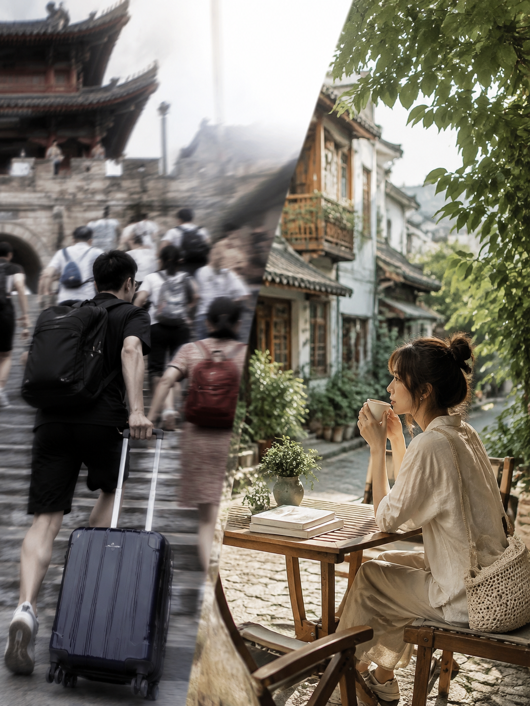 特种兵旅游退潮,“慢充式旅行“接棒:2026 年轻人出行逻辑变了:正文