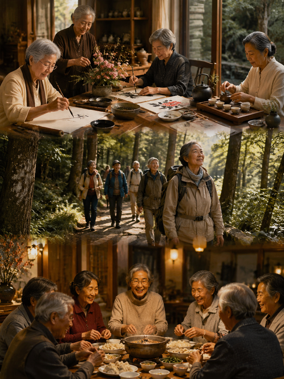 下一个五年,“银发经济”将养活一半的民宿。你,准备好了吗?:1. 动线的“零高差”: