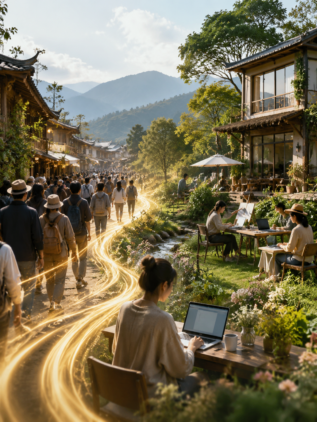 “旅居变旅创“:在云南边住边创业的人,正在改写县城的产业逻辑:六、民宿主参与旅创的三条路径:不止当房东