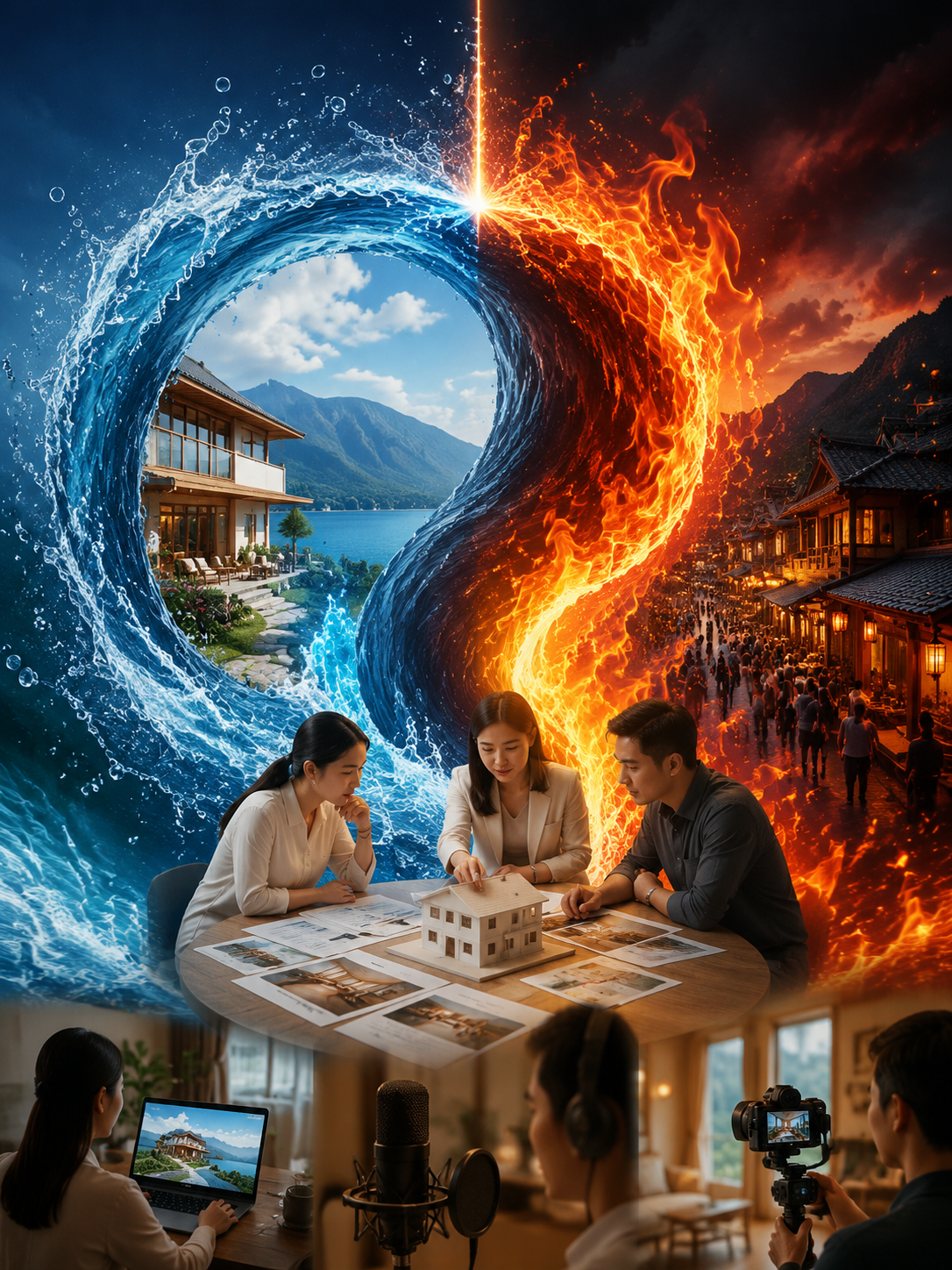 一半海水一半火焰:你看懂住宿业资本的阳谋了吗:问:在云南民宿协会场景下如何执行要点 4