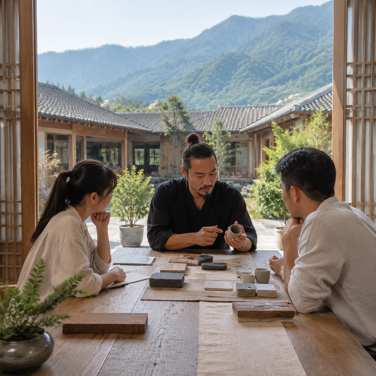 一生择一事:民宿手艺人的匠人精神与经营之道:先把问题说清楚