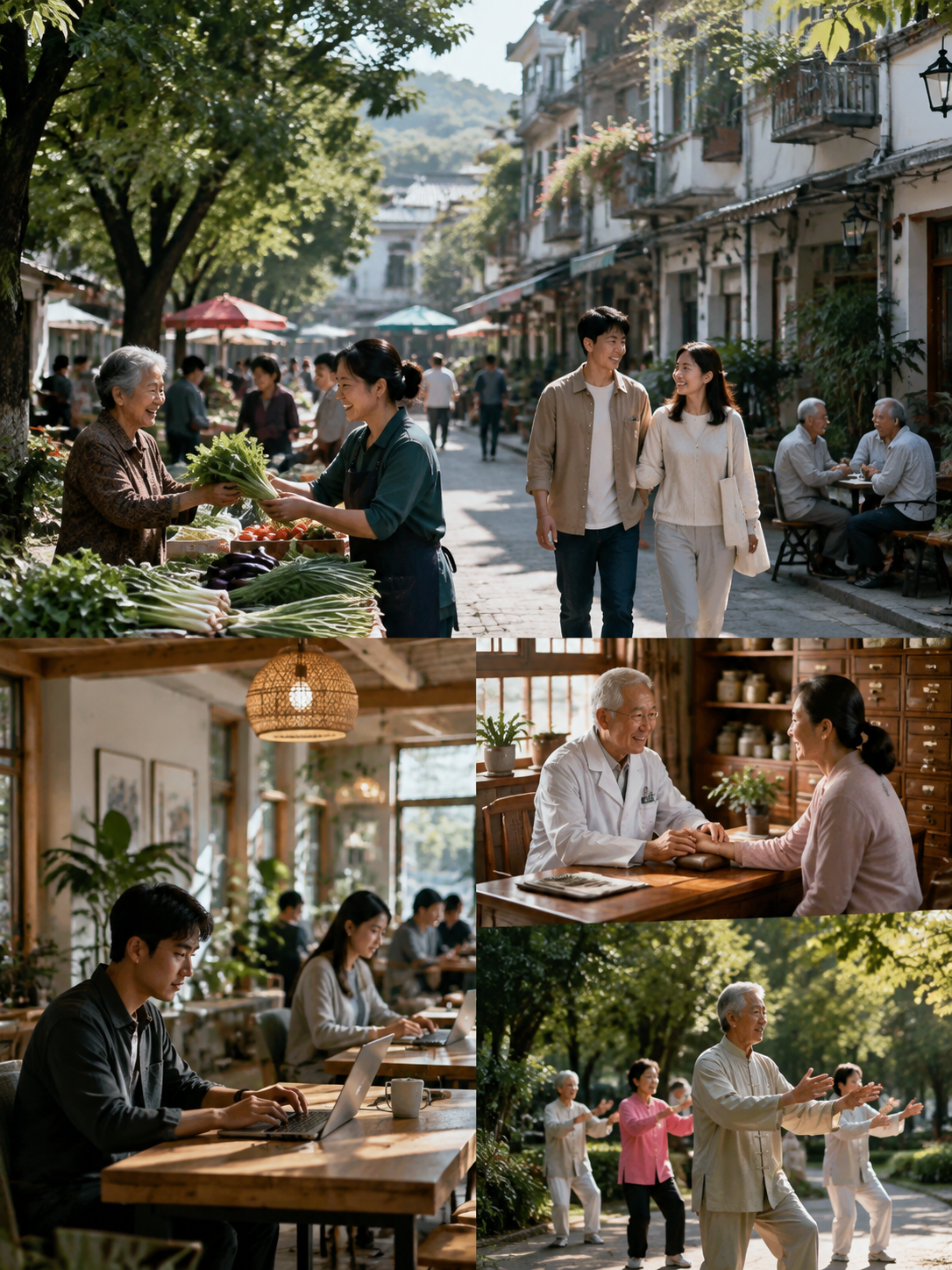 《数字游民 + 银发族双轮驱动：能留住人 7 天以上的旅居基地怎么玩？》：三、社群运营：留住人的是"关系"，不是"房间"