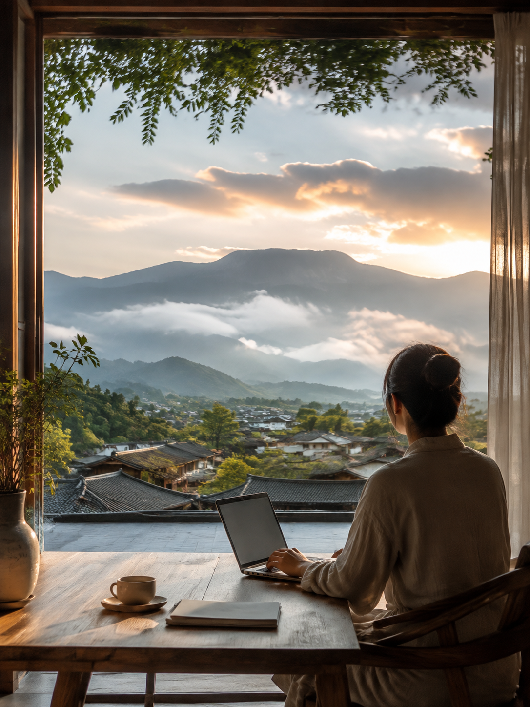 后旅行时代,民宿掌柜的“三重境界”:见自己,见天地,见众生:1023后旅行时代