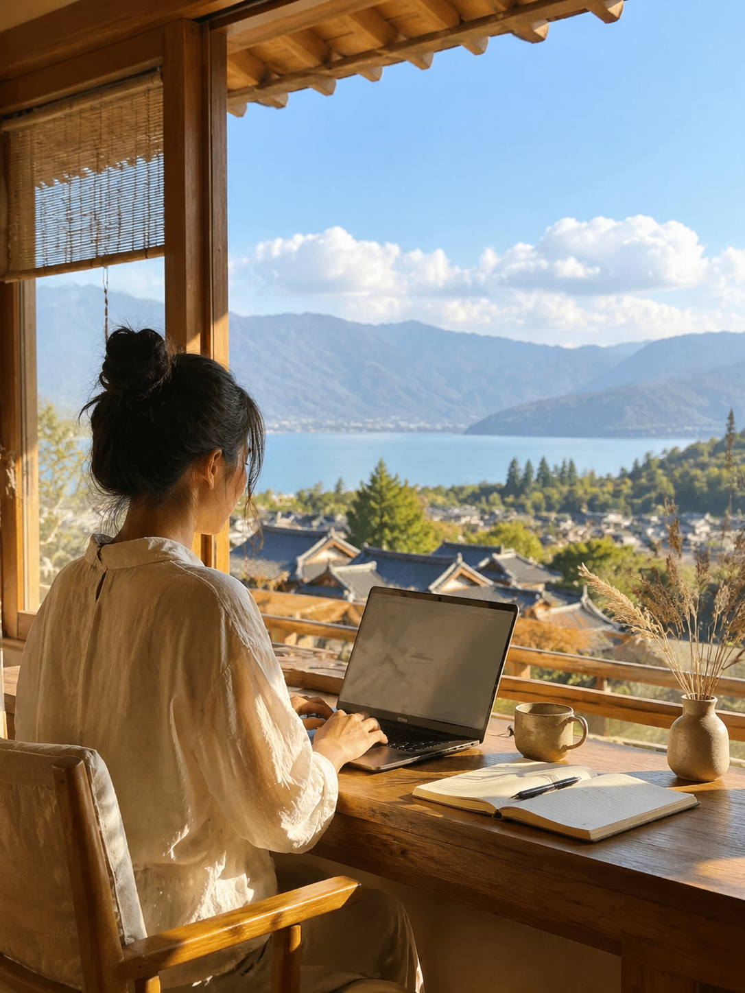 OPC 一人公司：一台电脑 + AI，年轻人旅居创业的最轻形态：七、给想试水的人几句实话