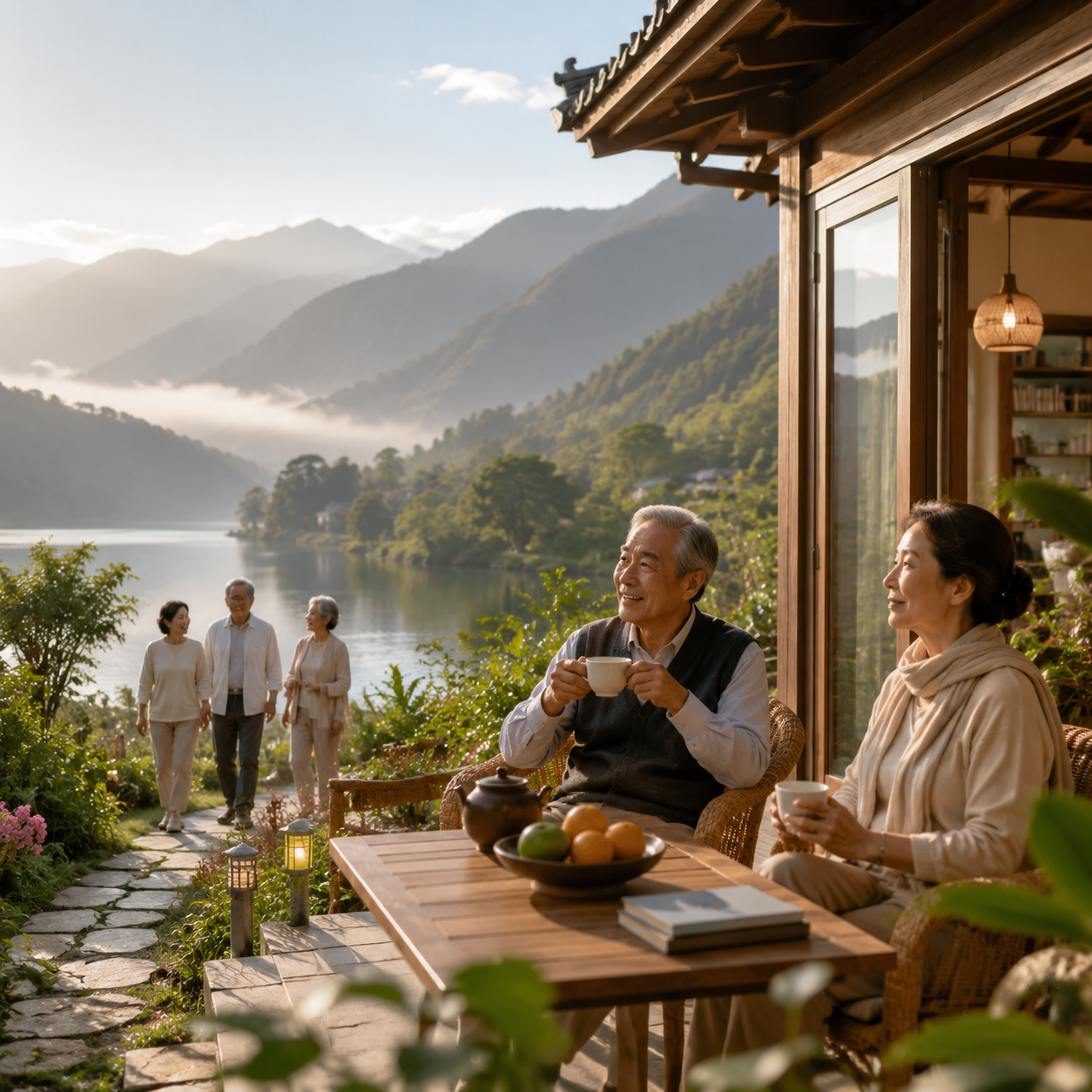 别只盯着年轻人：云南康养民宿如何定义第二人生旅居新标准：问答：1008别只盯着年轻人