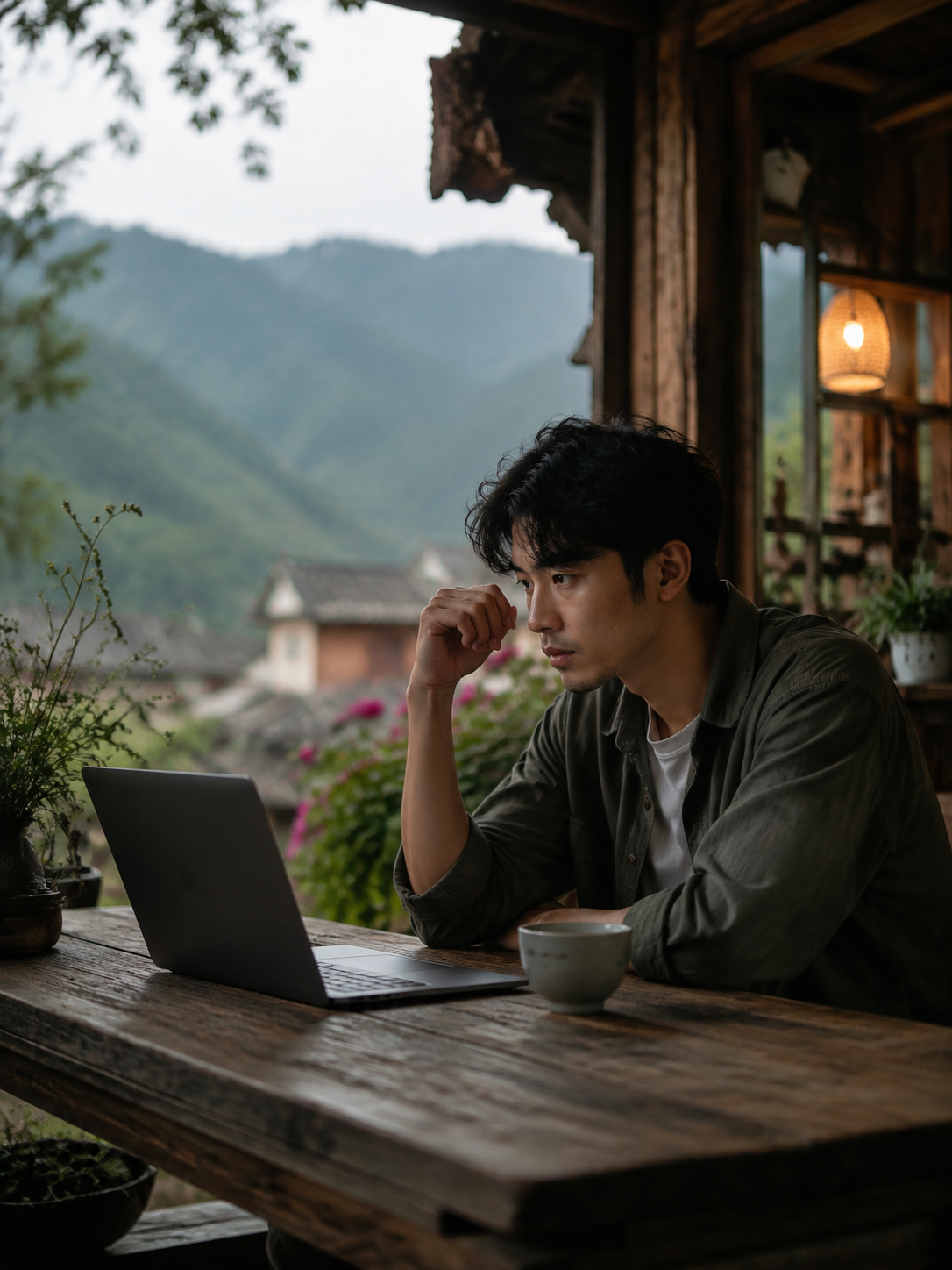 算法之刃:当技术成为垄断的挡箭牌:我们在云南碰到过一位做数字游民社区的年轻人