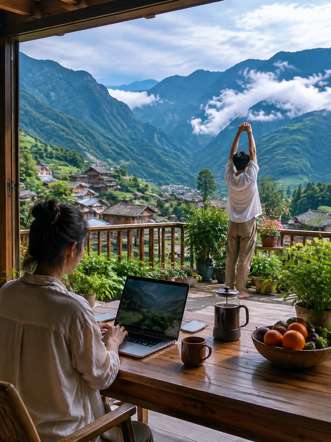 本周民宿行业值得关注的三件事：一是避暑旅居升温