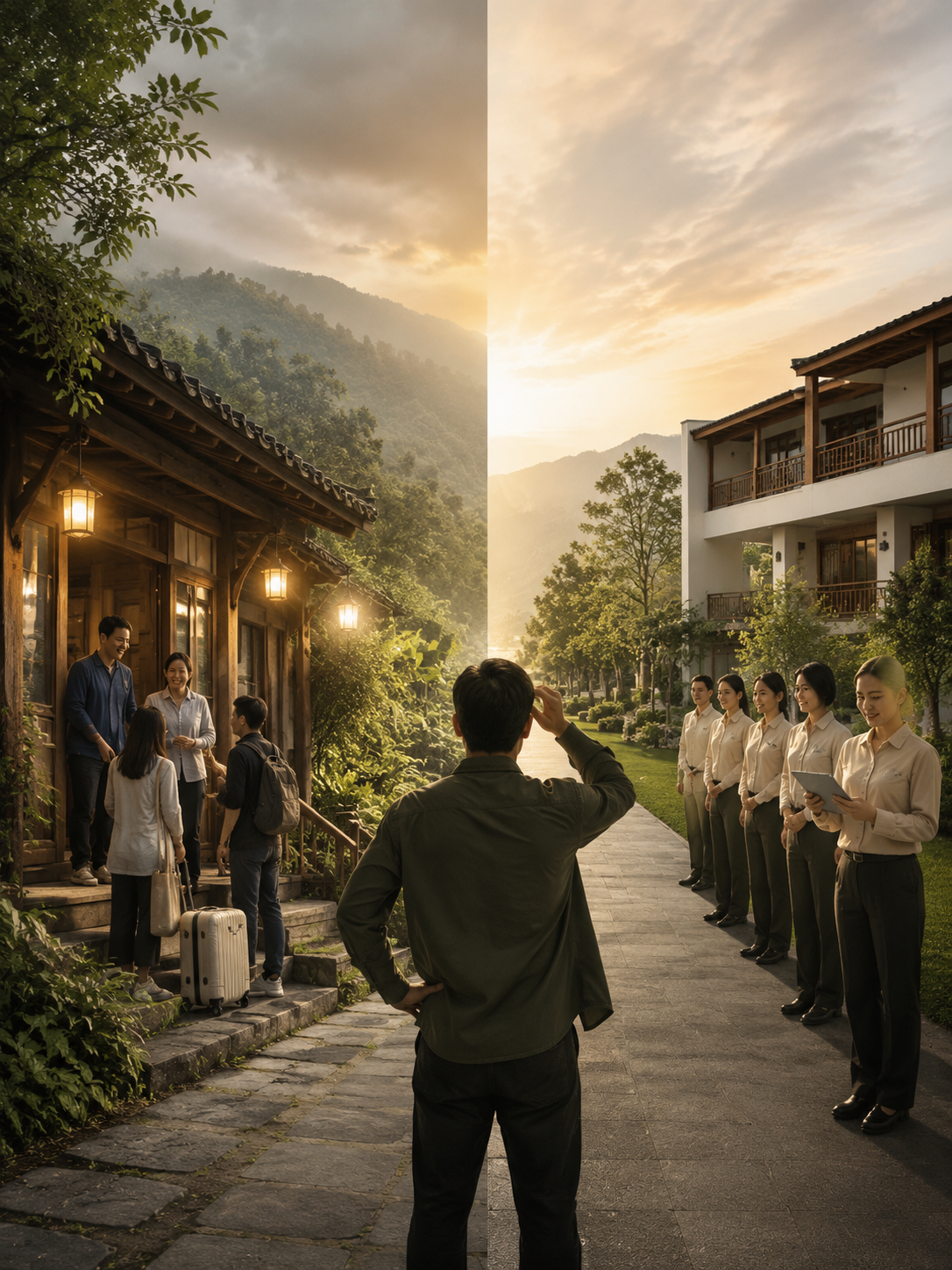 为什么民宿行业急需职业化管家体系?贺双全的判断:导语:一家民宿能否离开老板运转