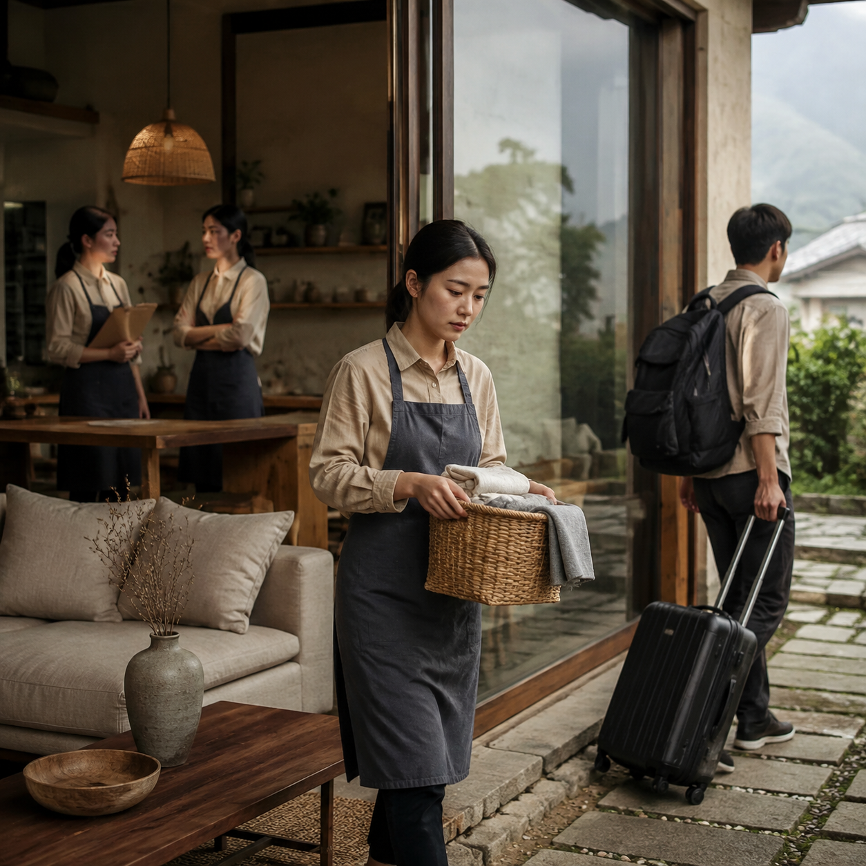 月薪过万仍留不住好管家：民宿业的人才旋转门：先把问题说清楚