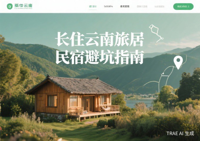 长住云南怎么判断旅居民宿靠不靠谱?避坑指南请收好