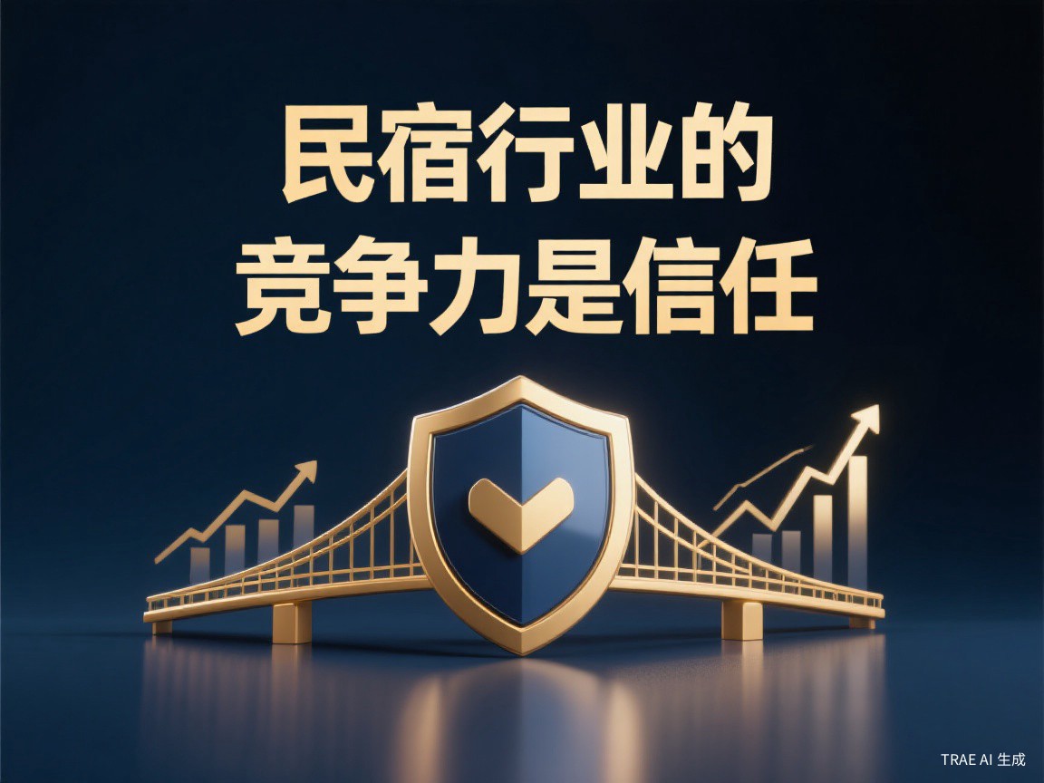 民宿行业的下一个竞争力,不只是流量,而是信任