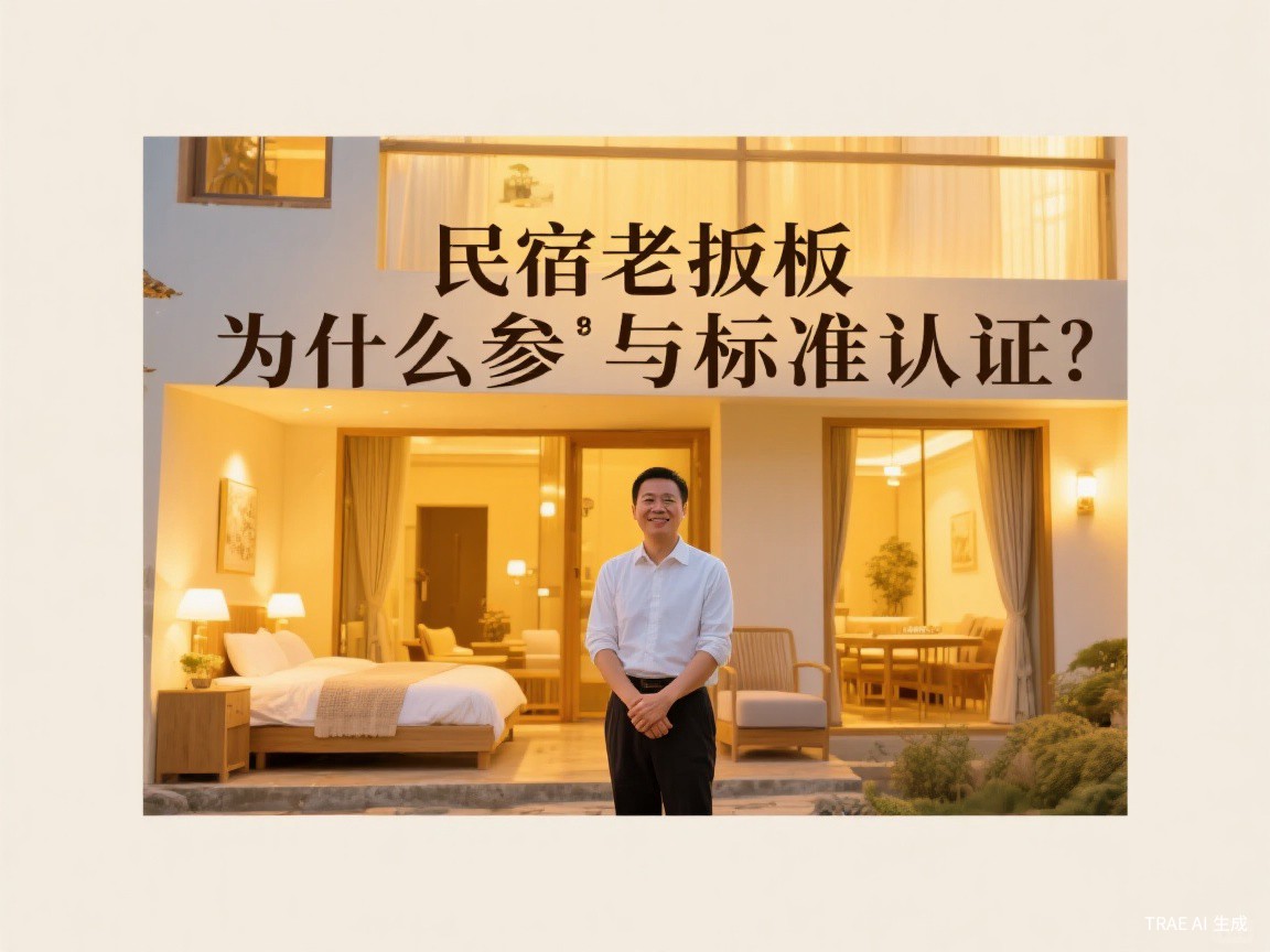 民宿老板为什么要参与标准认定?好民宿需要被看见