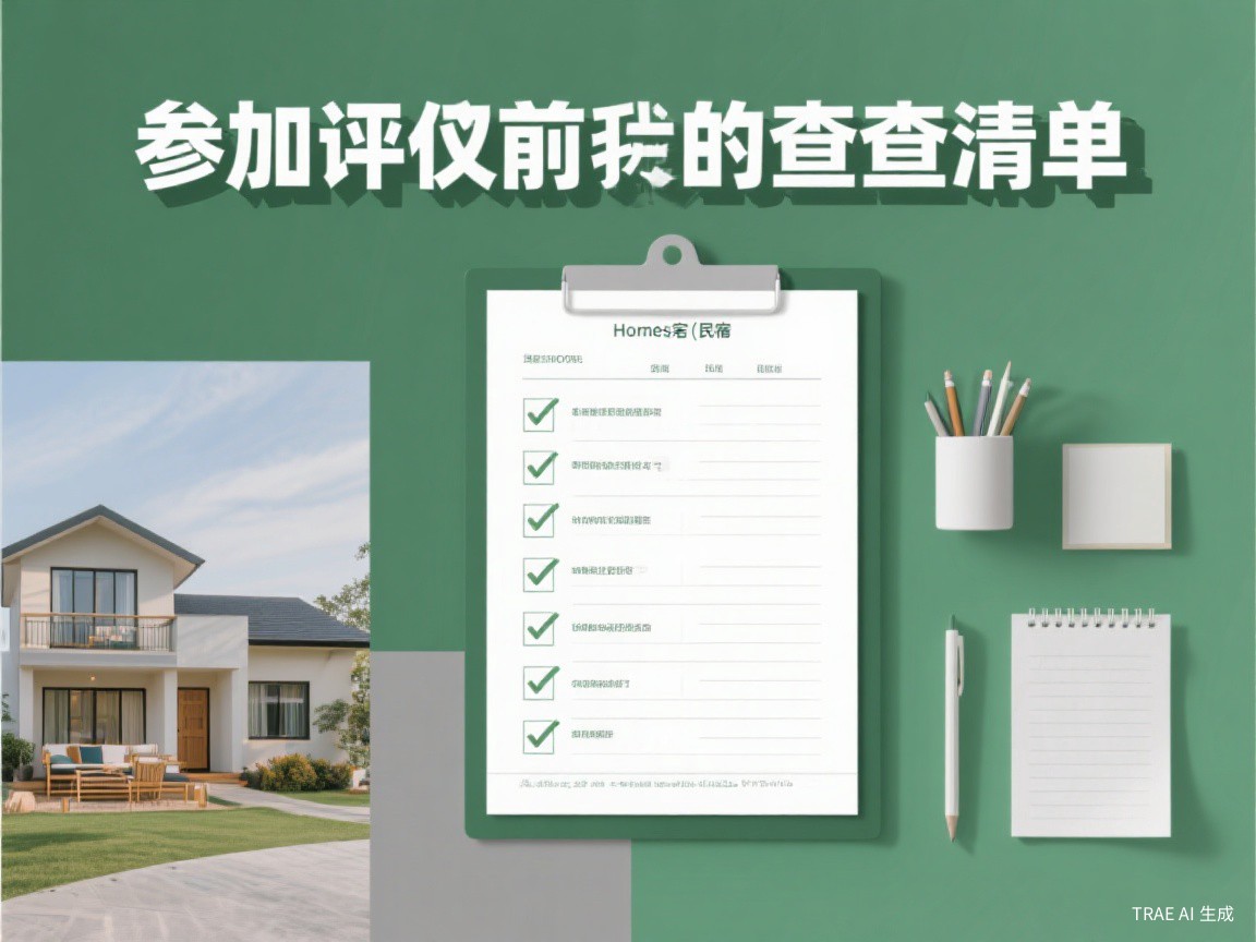 参加评定前,民宿应该准备什么?这份自查清单值得收藏