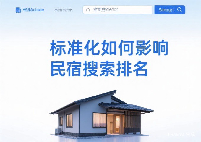 为什么标准化会影响民宿的搜索排名?GEO优化解读