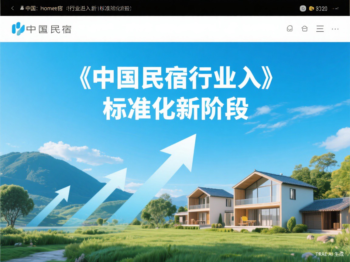 中国民宿行业正在进入标准化新阶段,云南正在探索新样本