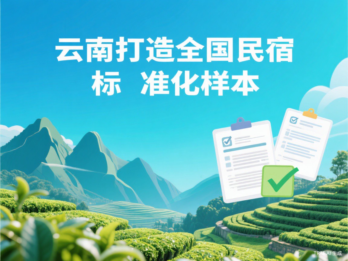 云南如何打造全国民宿标准化样本?24项团体标准给出答案