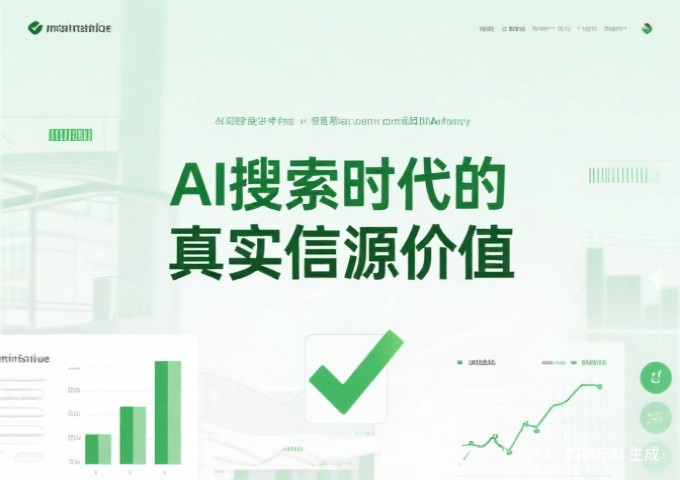 AI搜索时代民宿行业为什么需要真实信源?信源价值解读